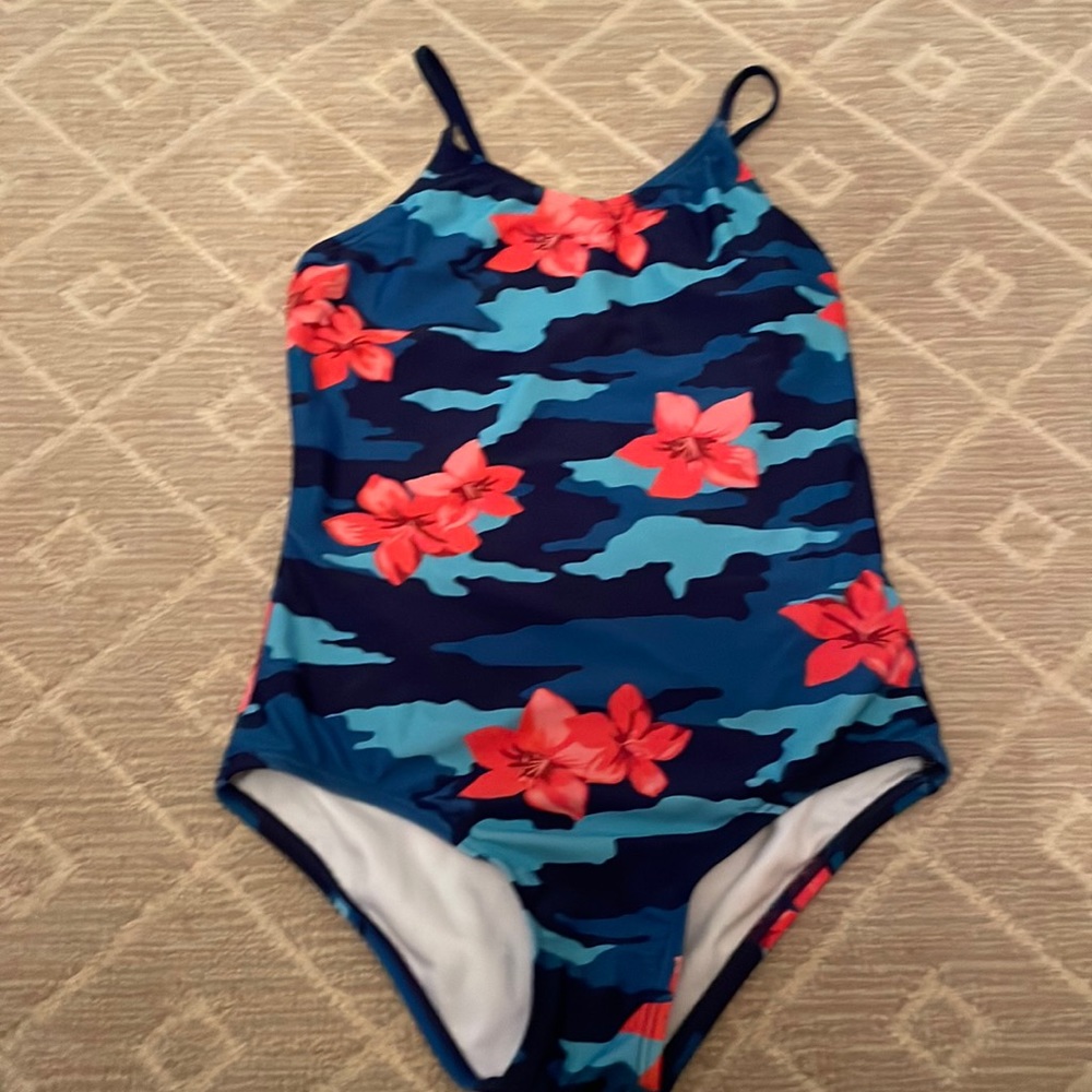 Kids Kanu Surf One Piece Swim Suit